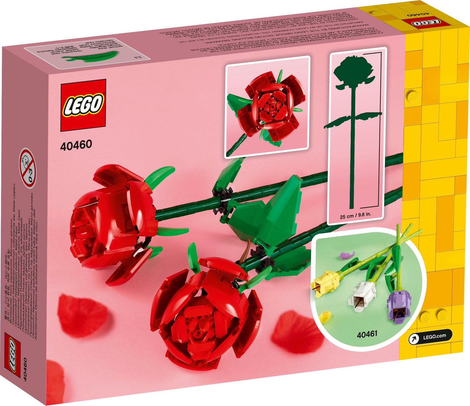 LEGO Set 40460 Roses Bouquet Sealed NISB NEW IN HAND
