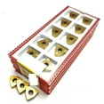 thumbnail image 5 of 10PCS Golden Coated Turning Tool Is Used To Process High Hardness Steel And Improve Work Efficiency , High Precision, 5 of 5