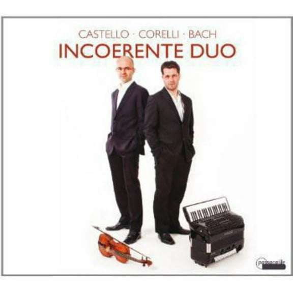 Incoerente Duo - So Far and So Close - Music & Performance - CD