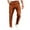 Orange, variant on hotojiny Golf Pants Men Fashion Slim Fit Pencil Trousers Lightweight Straight-Legs Work Business Pants with Pockets
