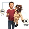 thumbnail image 2 of 25" Pops, Black Grandfather, Full Body, Ventriloquist Style Puppet, 2 of 6