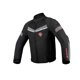 thumbnail image 5 of Chaqueta de motocicleta, equipo de protección, abrigo con ropa para hombres y mujeres, reflectante en Negro XXXL, 5 of 9