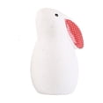 thumbnail image 1 of Office Desk Decorations, White Ceramic Rabbit Ornament 12.2x7.5cm Handcrafted Desk Prop, Product Photography Props, 1 of 6
