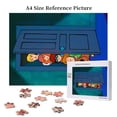 thumbnail image 6 of Lsque Scooby-Doo Pattern Wooden Picture Puzzle ,500 Piece Jigsaw Puzzle ,Family Fun Puzzle, Home Décor Puzzle, Gift Puzzle(Vertical style), 6 of 8
