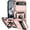 Rosegold, variant on For iPhone Air Case Heavy Duty Military Grade Protection,Camera Lens Slide Protection & 360°Rotate Magnetic Car Mount Holder Kickstand Rugged Shockproof Drop Hard Shell,Blue