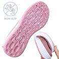 thumbnail image 4 of CHICVOMEY Women's Slip-On Walking Shoes Breathable Mesh Sneakers with Non-Slip Cushioned Sole for Travel Work Running Women's Athletic Shoes, 4 of 7