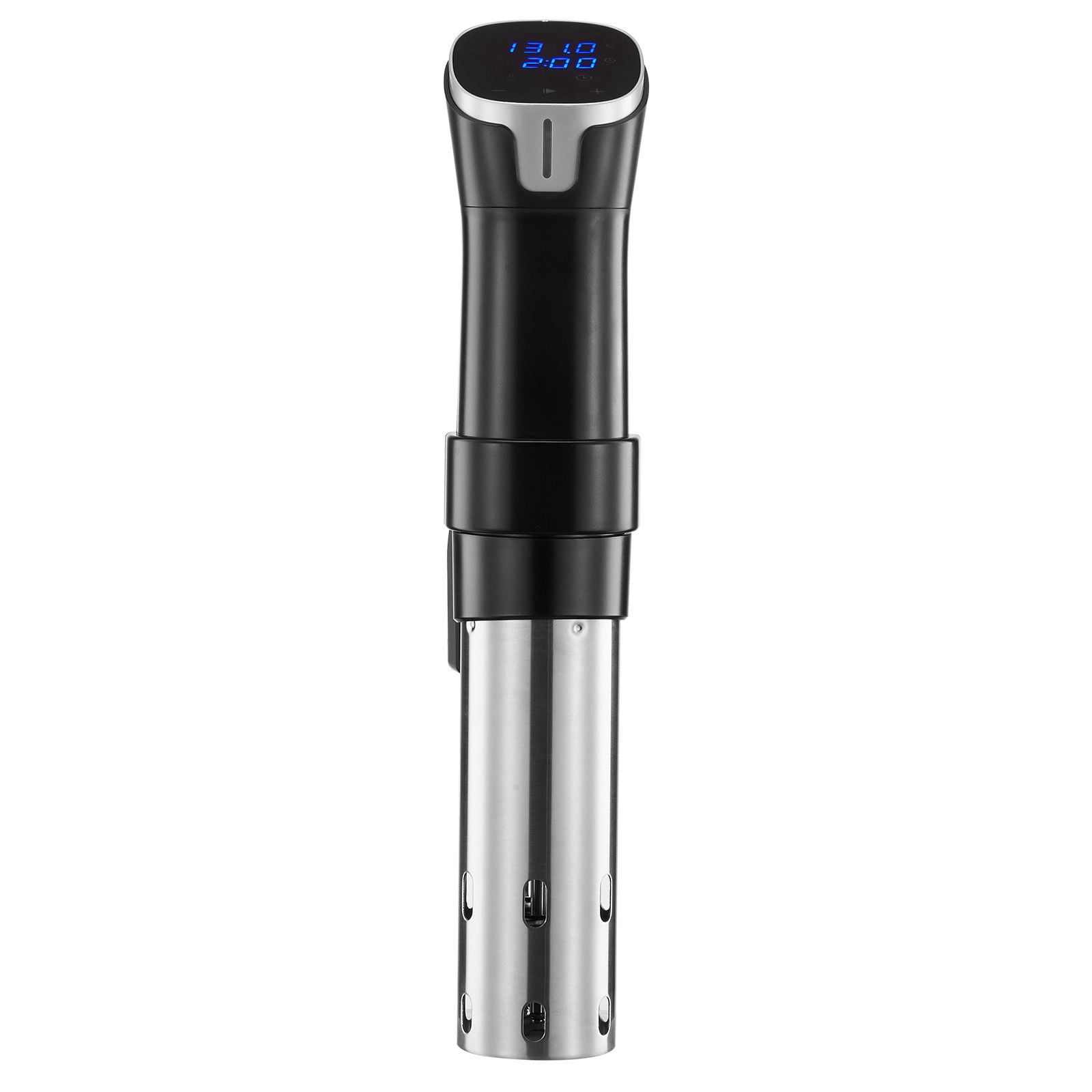 Sous Vide Precision Cooker 1100W WiFi App Control 77-198.5°F 0.1°C Accuracy 6-12L Capacity Stainless Steel for Steak Seafood