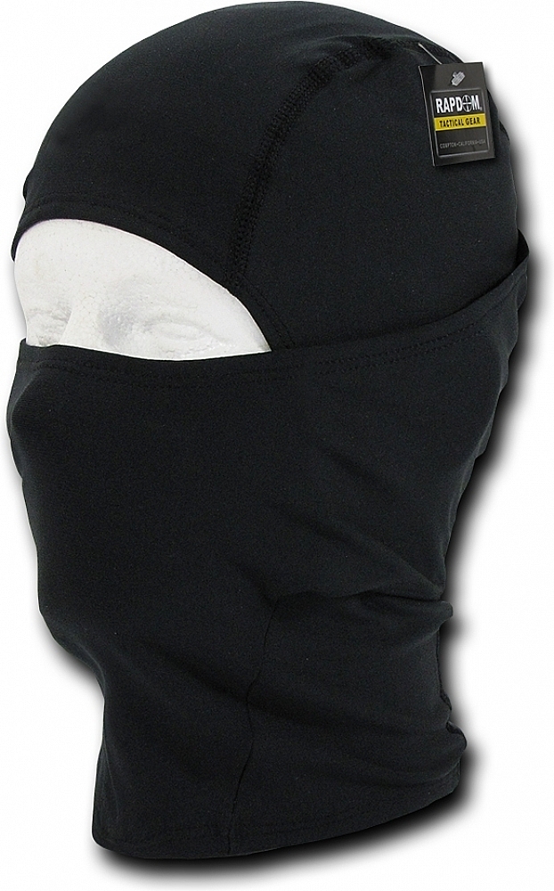 RapDom Convertible Balaclava Mens Face Mask [Black]