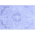 thumbnail image 1 of Ahgly Company Indoor Rectangle Abstract Blue Modern Area Rugs, 8' x 12', 1 of 4
