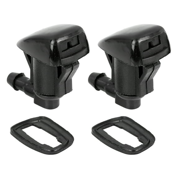 Unique Bargains 2pcs 15247800 Auto Windshield Wiper Washer Nozzle Replacement for GMC Acadia 2011-2012