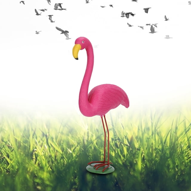 Plastic Bird Animal Figurine Lawn Decoration Bird Drive Garden Protectors Simulation Bird