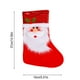 thumbnail image 3 of Xihbxyly Ofertas Relámpago Del Día Prime Solo Hoy Creativos Gorro de Lentejuelas Medias Navideñas Calcetines de Dulces Navideños Bolsa de Regalo de Anciano Sin Rostro Decoración Navideña Decoración C, 3 of 6