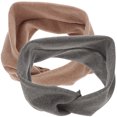 thumbnail image 4 of MasteelfCA 2 Pcs Bandeaux Turban Noués Accessoires de Cheveux pour Femmes Yoga Entraînement, 4 of 8
