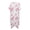Rose, variant on HELLHERO High Quality Fabrics Bathing Suit Cover Up for Summer Breathable Free Size Swimwear Coverup Dragonflie