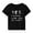 Z01 Black, variant on T Shirt,Girls Tees Shirts Title Children's Summer T Shirt with Letter Printing Round Neck Casual Short Sleeve Tee,Shirt,7-8 Years