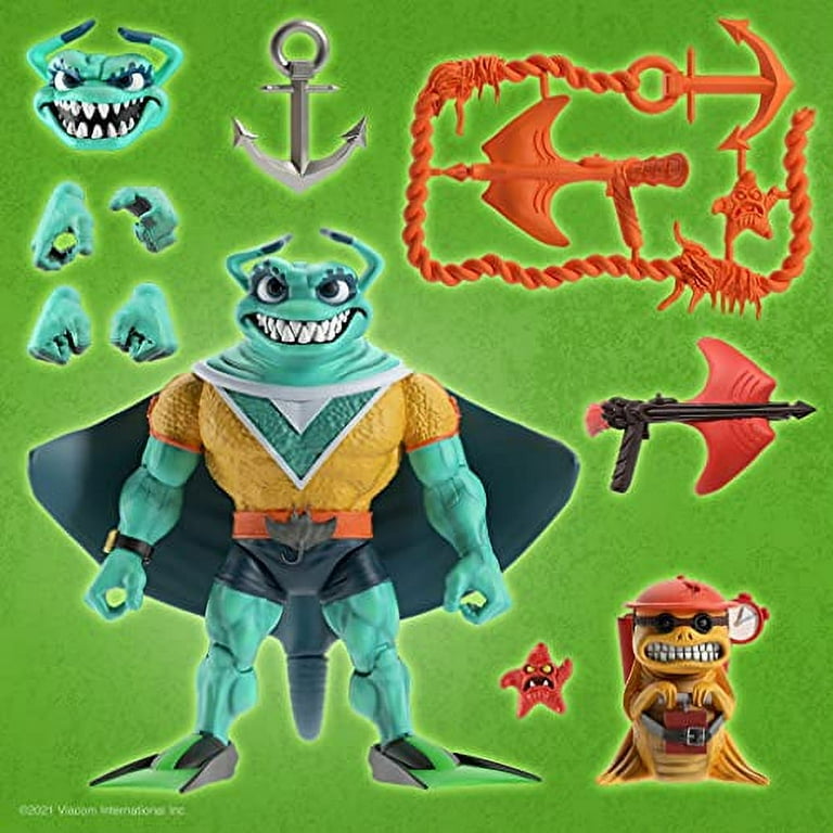 Super7 Ultimate Ray Fillet TMNT Wave 5 Action Toy