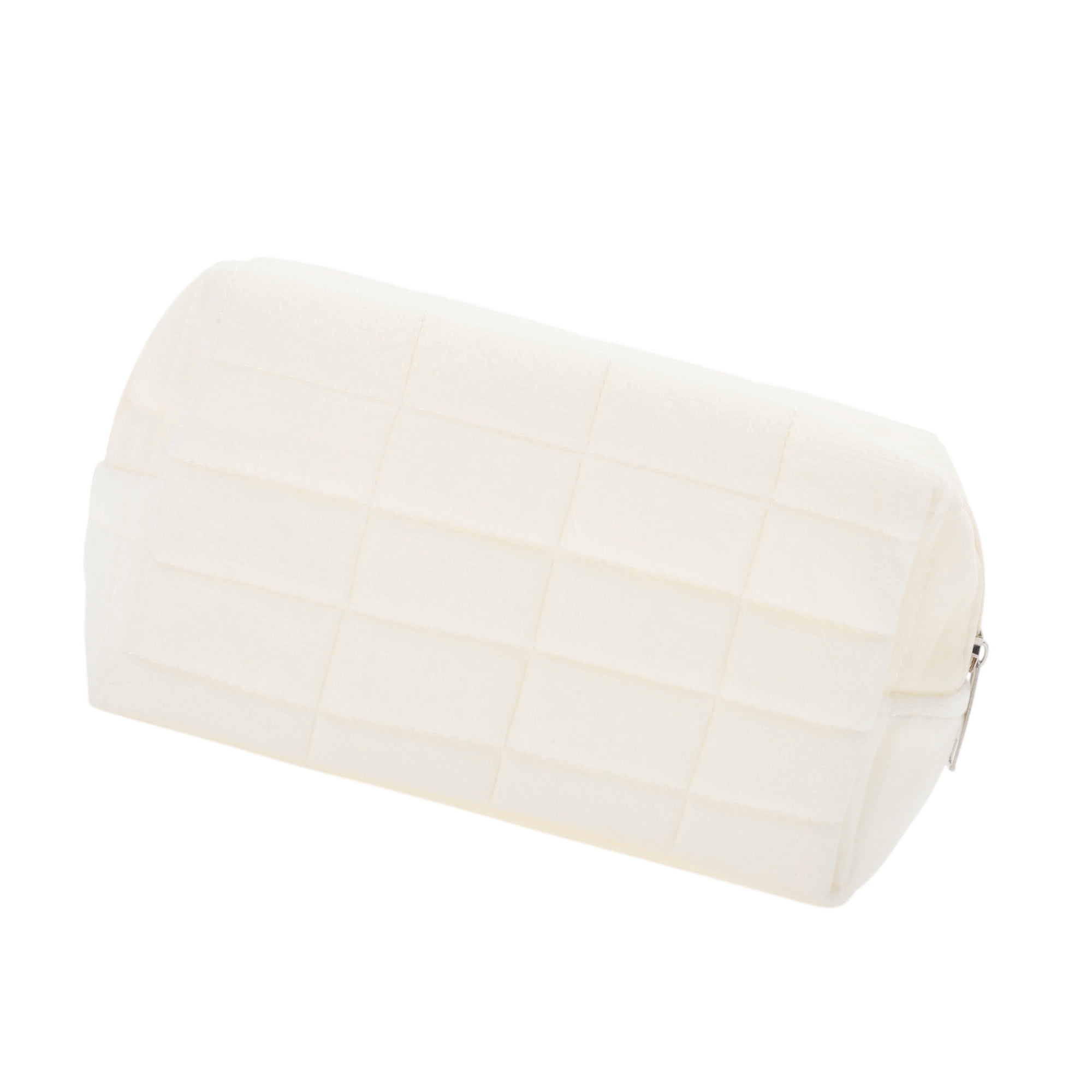 Unique Bargains 1 Pc Elegant Makeup Bag for Various Occasions White