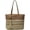 Khaki, variant on Women Straw Woven Tote Beach Handmade Weaving Satchel Bag Women Summer Straw Braided Shoulder Crossbody Bag with Tassel