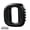 Black, variant on Mini Vibrating Body Massager with Waist Strap, Type-C Rechargeable 10W Massage Ring, Black