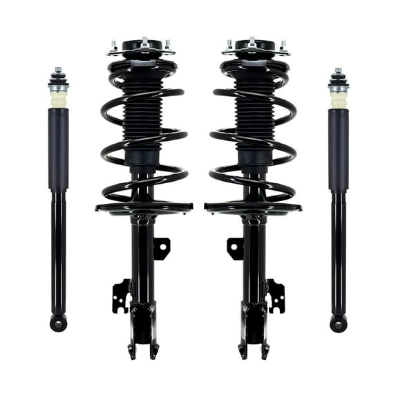 Set 4 Front Quick Complete Strut-Rear Complete Shock For 2015-2020 Toyota Sienna