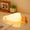 Lying Flat Duck, variant on Jinerra Cute Bunny Night Light, Soft Adorable Rechargeable Dimmable Touch Lamp, Big-Faced Bunny Decorative Light, Safe Silicone Material, Birthday Gift