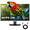 Black, variant on CRUA 27" 4K UHD Monitor, IPS Flat Panel, 3840×2160,Computer Monitor 120% SRGB, FreeSync ,HDMI & DP Ports, , HDR, Wall Mountable – Black