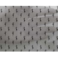 thumbnail image 4 of oneOone Georgette Viscose Fabric Dancing Girl Small Print Fabric BTY 42 Inch Wide, 4 of 4