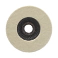 thumbnail image 1 of Outdor Roue Plate pour Travail du Bois Disque de Ponçage Meule Abrasive Tapis de Finition Préparation, 1 of 5