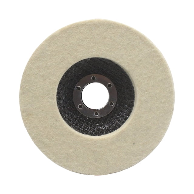 Outdor Roue Plate pour Travail du Bois Disque de Ponçage Meule Abrasive Tapis de Finition Préparation