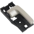 thumbnail image 3 of Interior Door Handle Compatible with 2000-2006 Toyota Tundra Rear, Right Passenger Beige, 3 of 3