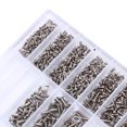 thumbnail image 3 of Eyeglasses Screws, Small Tiny Screws Nut Washer Assortment Small Screw Kit  For Clocks For Glasses For Very Few Watches, 3 of 8