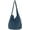 Lightblue, variant on Canvas Hobo Bag Denim Shoulder Bag for Women Fashion Large Shopping Handbag