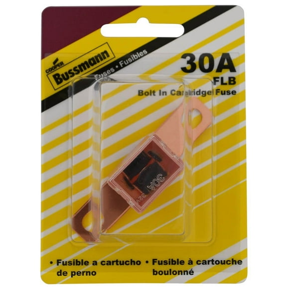 Bussmann (BP/FLB-30-RP) 30 Amp Bolt-on Fusible Link with 13/16" Bolt Terminal