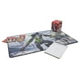 thumbnail image 4 of Fallout® V.A.T.S. Black Stitched Standard Gaming Playmat for Magic: The Gathering, 4 of 4