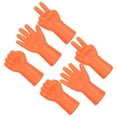 thumbnail image 3 of FLAMEEN Knitting Needle Caps, Knitting Needle Stoppers Soft And Safe TPR For Enthusiast For Knitting Craft For Beginner, 3 of 8