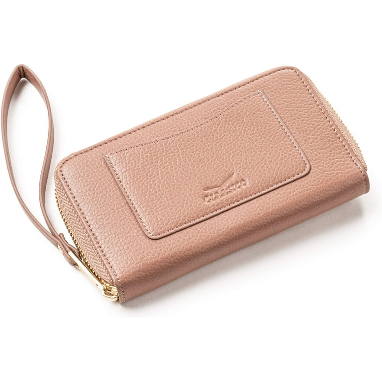 Slim wristlet wallet sales