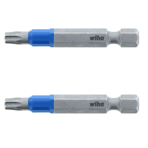 "Wiha Terminatorblue Impact Bit Torx T25 2"" 2Pk"
