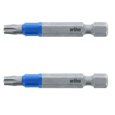 UPC: 0084705702209 | Wiha Terminatorblue Impact Bit Torx T25 2 2Pk