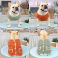 thumbnail image 6 of Bulldog Spring Winter Pet Dog Clothes Vest,S-11XL, 6 of 8