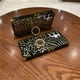 thumbnail image 5 of Feather Leopard Print Square Plating Case For Samsung Galaxy S23 S24 S22 S21 S20 Note 20 Ultra A15 A25 A55 A54 Ring Holder Cover, 5 of 5