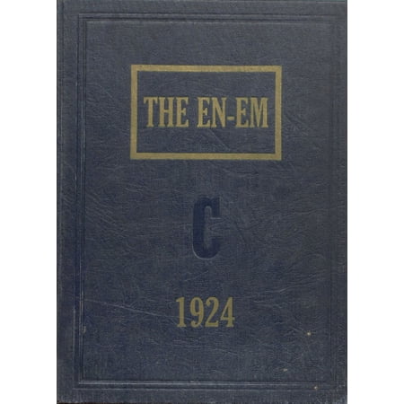 (Custom Reprint) Yearbook: 1924 Central High School - EN EM Yearbook (North Manchester, IN)