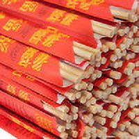 Bolsa de 120 pares de palillos Palillos de bambú desechables