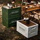thumbnail image 5 of Bin De Almacenamiento Plegable, Caja De Almacenamiento Plegable Para Acampar De 5 Lados Con Diseño De Polea Para El Automóvil Al Aire Libre, 5 of 7