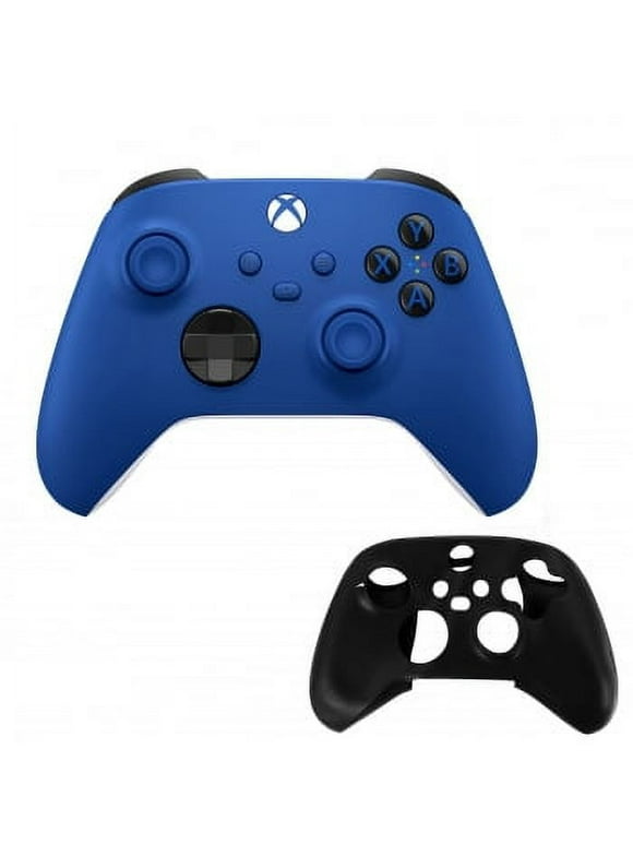 Microsoft Xbox Series X/S Controller in Blue & Silicone Sleeve Cor Xbox Series