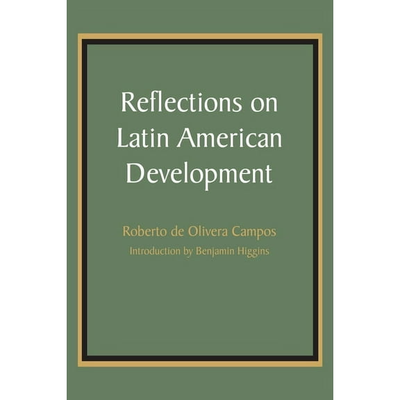Llilas Latin American Monograph Reflections on Latin American Development, Book 8, (Paperback)