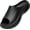 Black, variant on Recovery Slides for Men and Women - Orthotic Slippers for Plantar Fasciitis - Heel & Arch Support, Non-Slip Rubber Sole- Indoor/Outdoor House Shoes