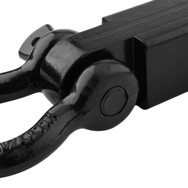 Tebru Tow Bar Hitch Shackle 5t Heavy Duty Recovery Trailer Hitch Shackle Bracket 2 Receiver 3 4 Inch D Ring 4wd Walmart Com