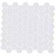 thumbnail image 1 of Adhesivo de pared de espejo extraíble Hexagonal acrílico DIY para el hogar pegatinas autoadhesivas decoración 46x40x23mm plata, 1 of 11