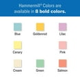 thumbnail image 4 of Hammermill Colors Multipurpose Paper 20 lbs 11" x 17" Blue 500/Ream (102137) 38295, 4 of 4