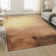 thumbnail image 6 of Addison Rugs Mayfield Premium Machine Washable Transitional Abstract Rust Rectangle Rug, 10' x 14', 6 of 6